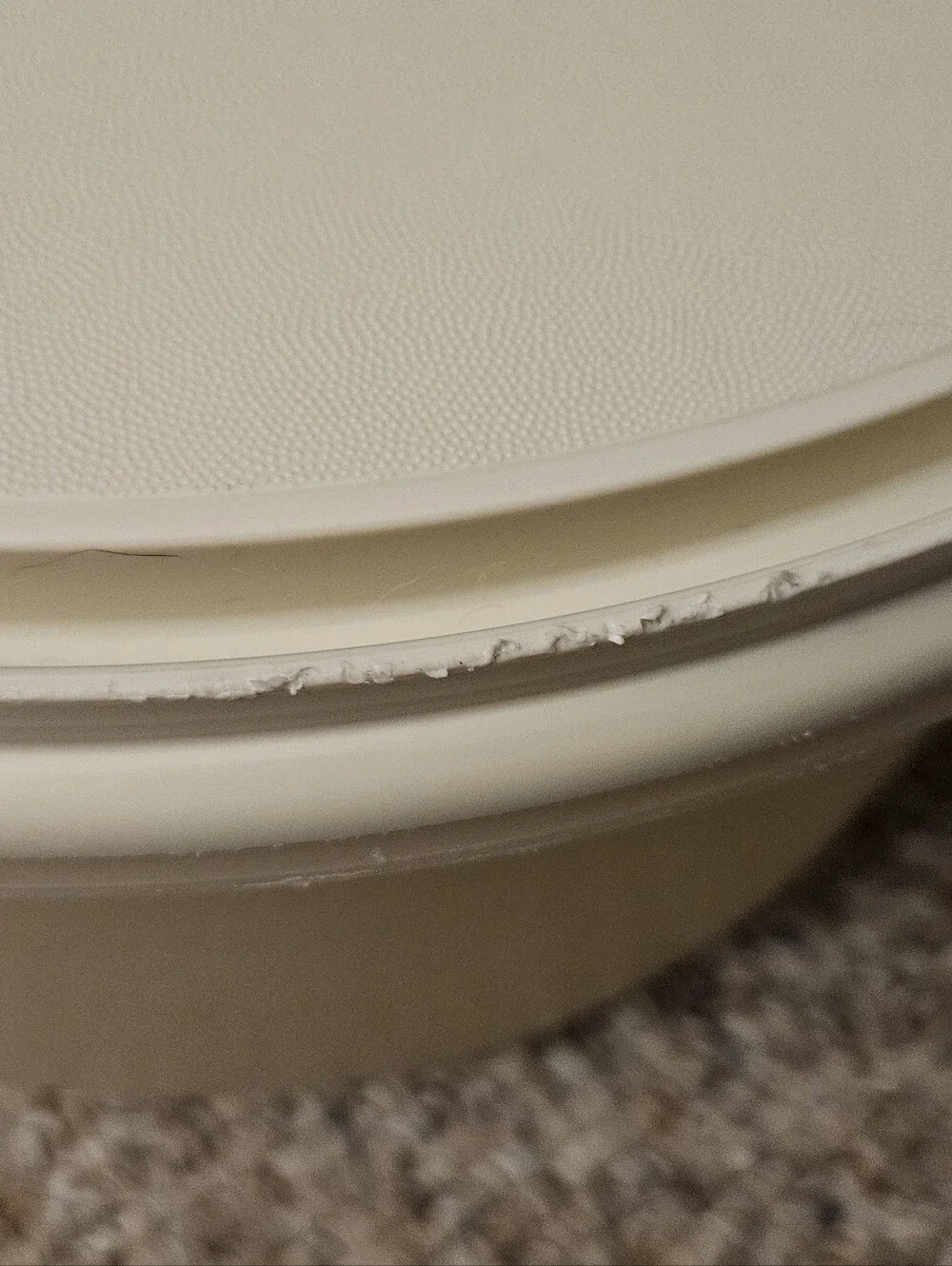Tupperware Giant Cake Carrier 1256-4 Missing Handle